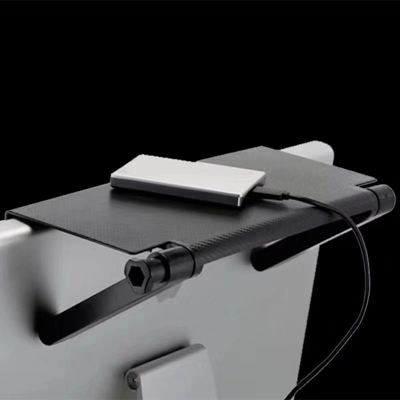 Adjustable Multifunctional Screen Top Monitor Shelf No Punching TV Set Top Box Router Computer Storage Shelves