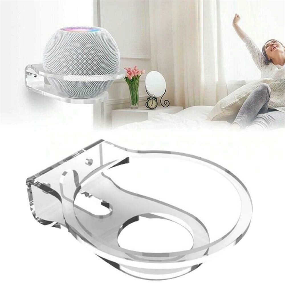 support de montage mural pour Apple HomePod Mini Smart haut-parleur cintre support peu encombrant gestion des câbles