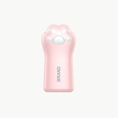 Leuke Kat Klauw Vorm Mobiele Power Bank Mini Draagbare 8000Mah Voor Apple Android Mobiele Voeding: pink
