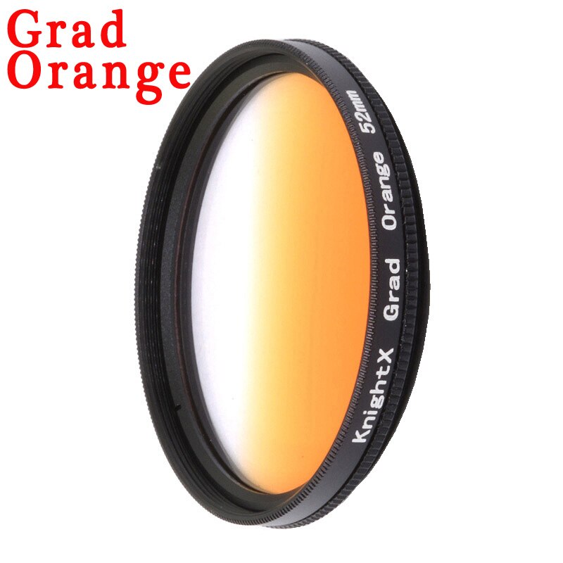 KnightX – filtre d&#39;objectif de téléphone portable 37mm 52mm 58mm, clip universel CPL ND star, accessoires polarisants