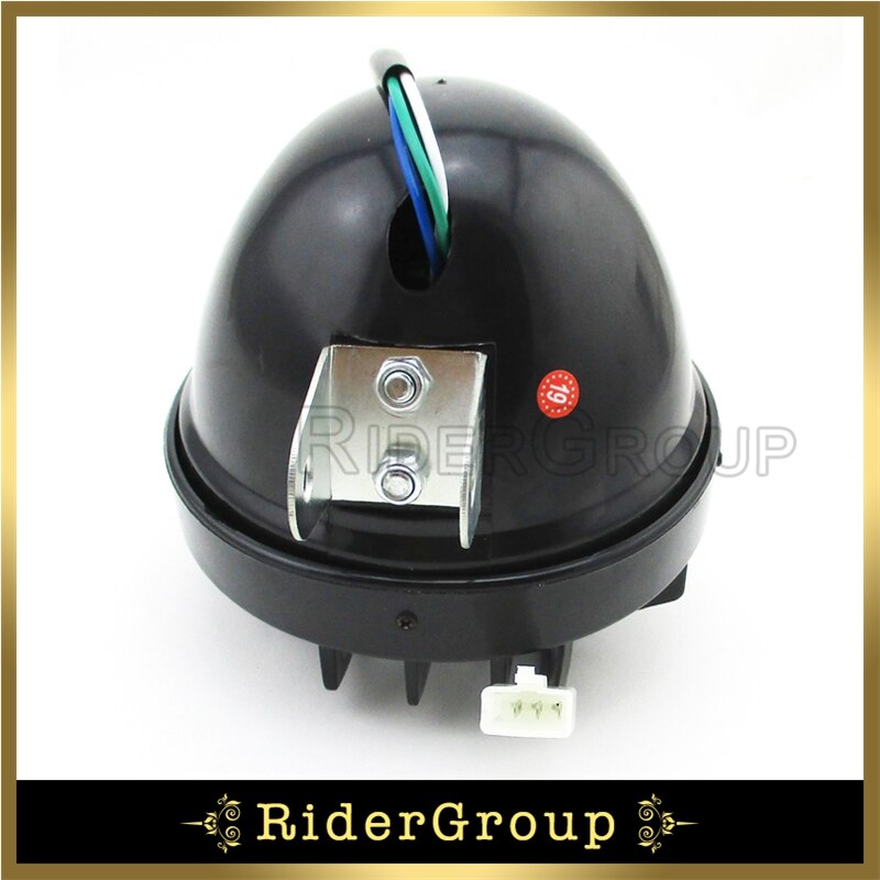 12V LED Front Head Light Headlight For 50cc 70 90 110cc 125cc 150cc 200cc Quad 4 Wheeler Go Kart ATV Roketa Taotao Kazuma Sunl