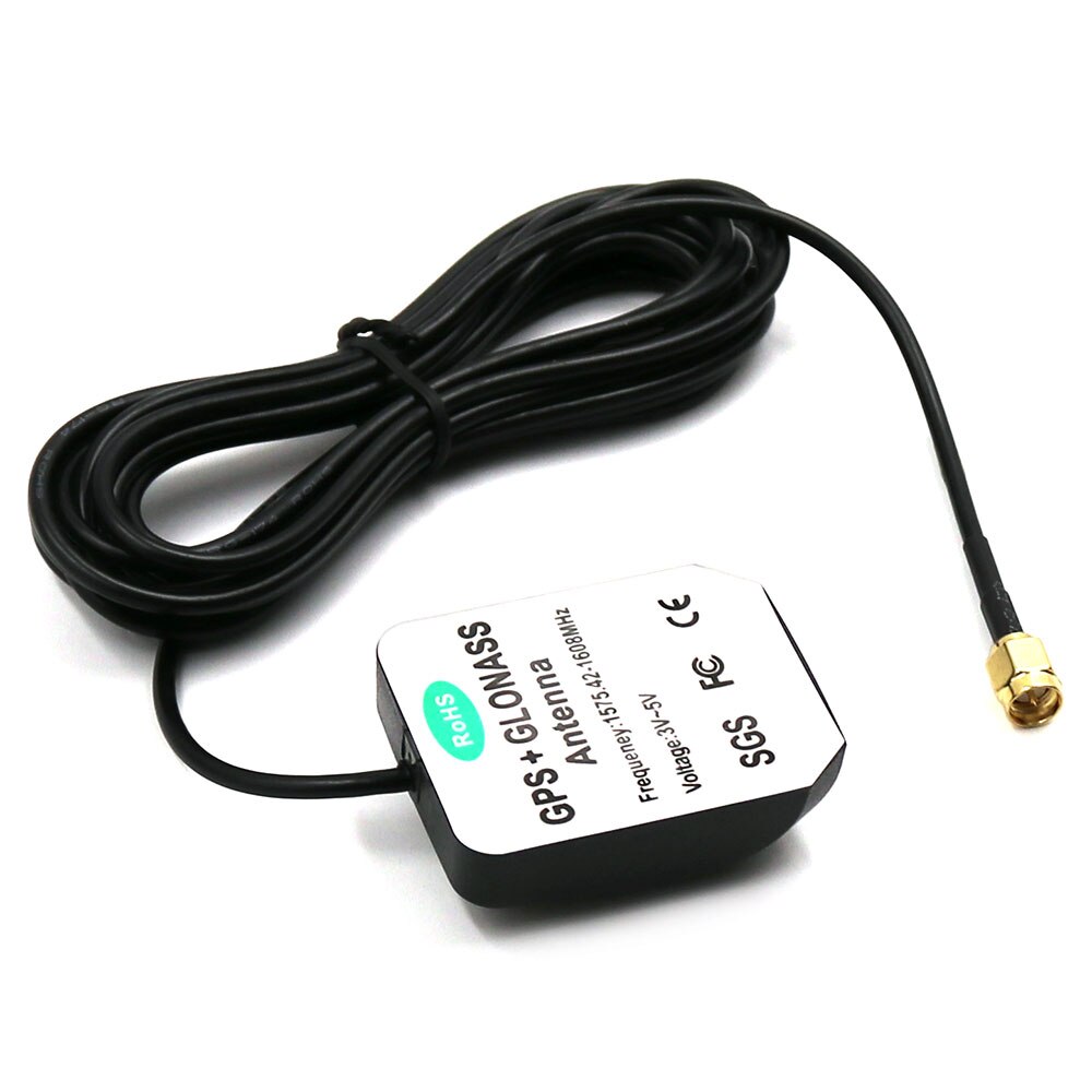 BEITIAN, zewnętrzna GPS GLONASS precyzyjna aktywna antena ceramiczna, antena GNSS, złącze proste SMA, BN-142AJ