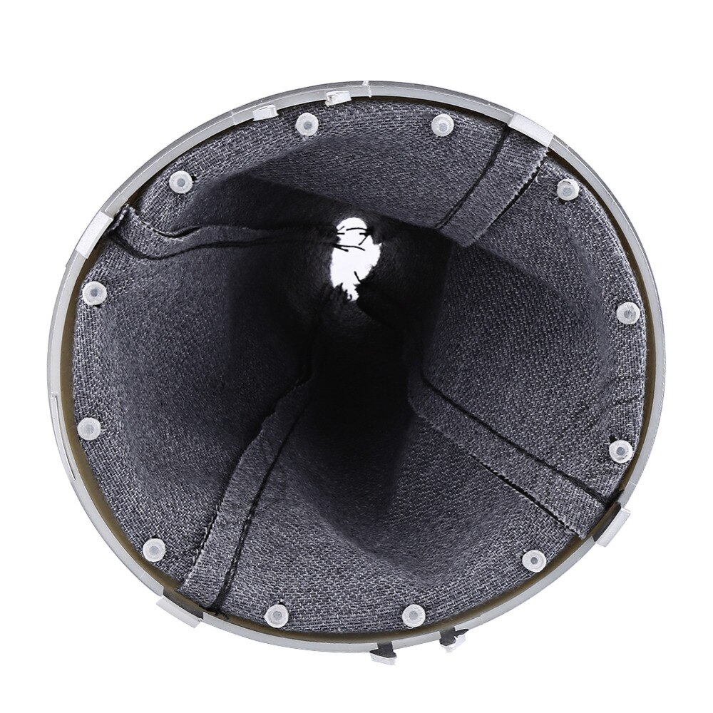 Car Manual Transmission Shift Lever Frame Boot Cover Fit For Suzuki Swift SX4 2005 2006 2007 Black