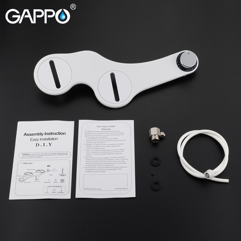 GAPPO Bidets wc bidet toilet seat cover badkamer bidet kraan eenvoudige schoon toilet seat cover bidet sproeier douche seat