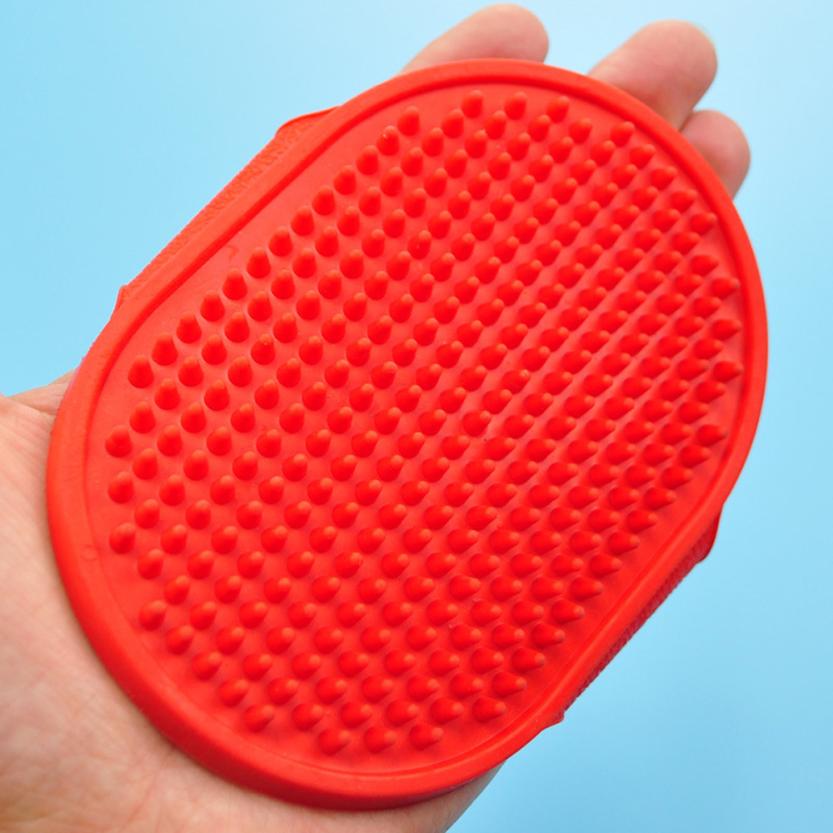 Brosse de bain pour chien et chat, peigne, gants en caoutchouc, fourrure, toilettage, Massage, directe, 2qw0811