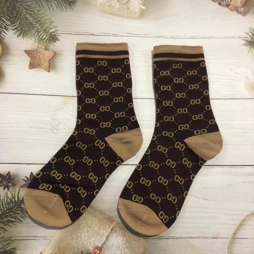 neue Luxus socken herbst Winter warme socken für männer und frauen dicken atmungs lässig socken: dunkel braun
