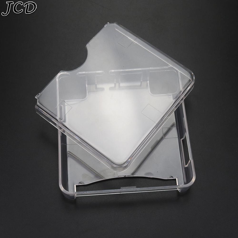 Jcd 4 Kleuren Clear Protective Cover Case Shell Behuizing Voor Gameboy Advance Sp Voor Gba Sp Game Console Crystal Cover case: duidelijke