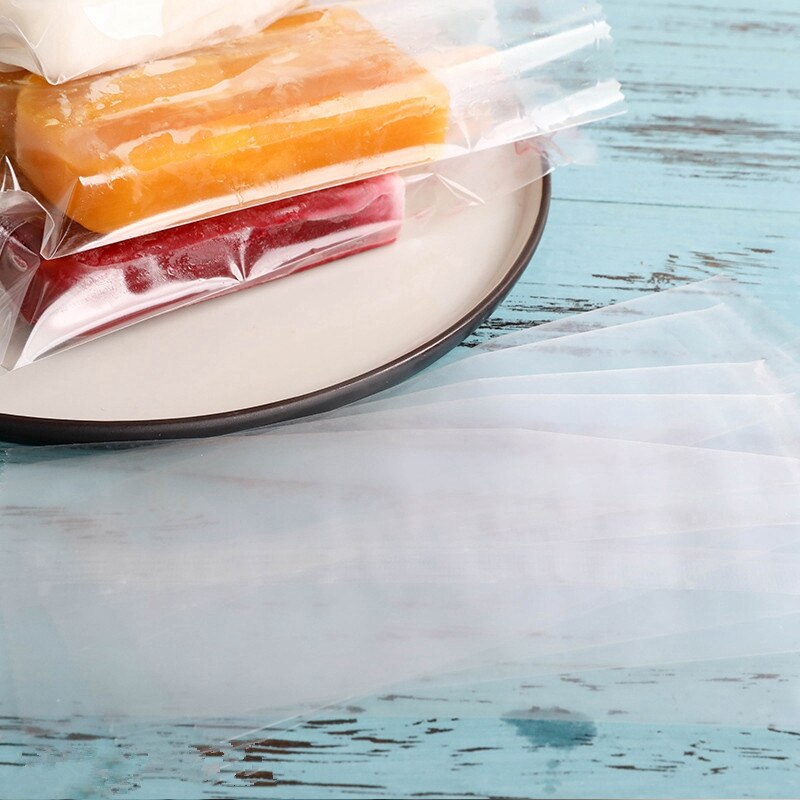 200 stuks diy ijsstokjes ijs diy zelfklevende mal zakken ijs maken wegwerp ijsstokjes zak keuken diy gereedschap zomer drankje kind