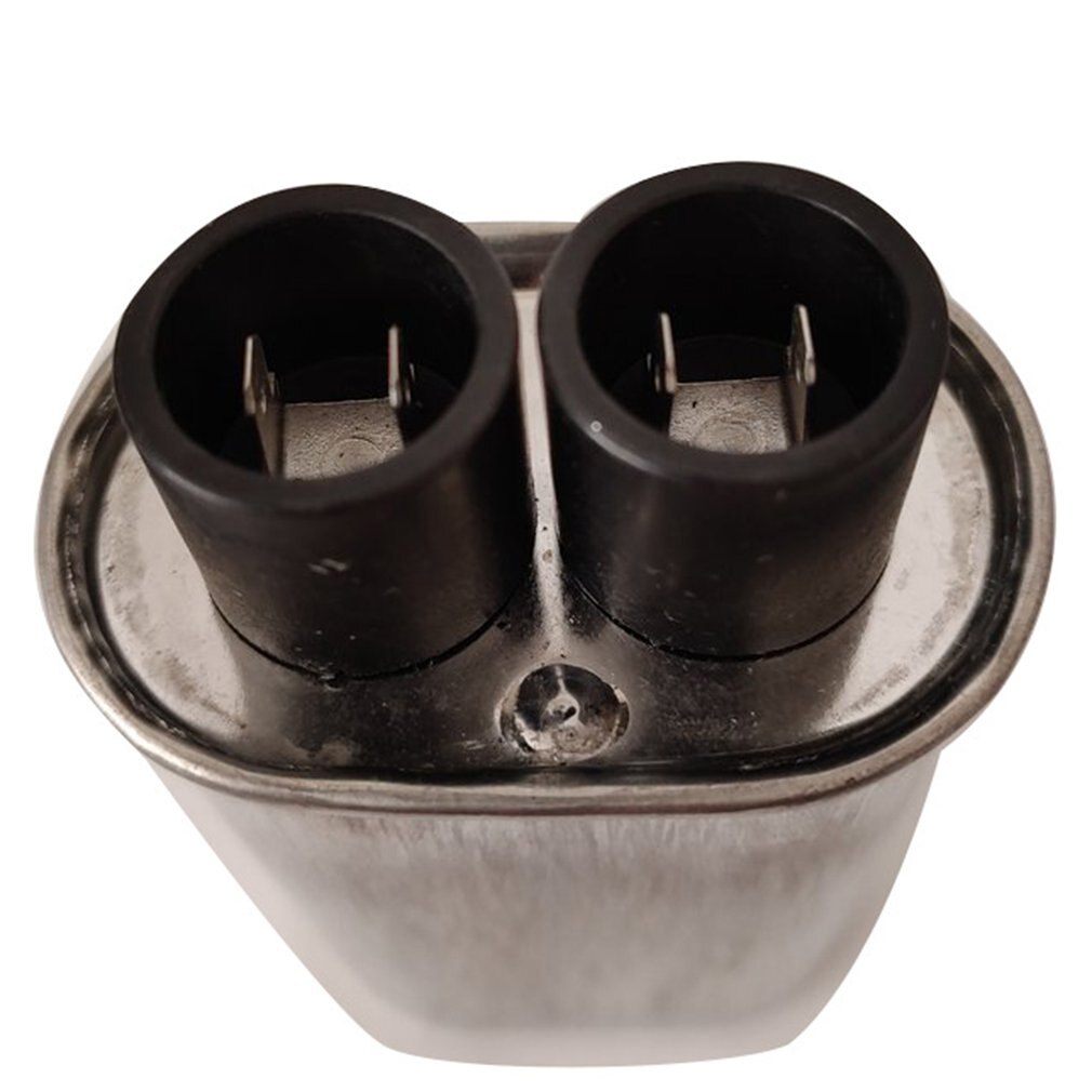 Ch85 High Voltage Microwave Oven Capacitor 1.00Uf High Voltage Capacitor Boost Filter Capacitor Aluminum Shell