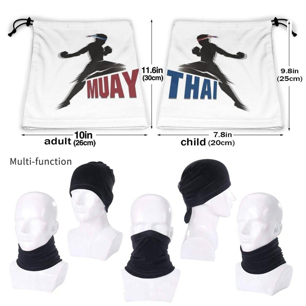 Muay Thai Fighters Men Women Child Girl Scarf Face Mask Muay Thai Kickboxing Fighter Fight Ring Competition Thailand Sports