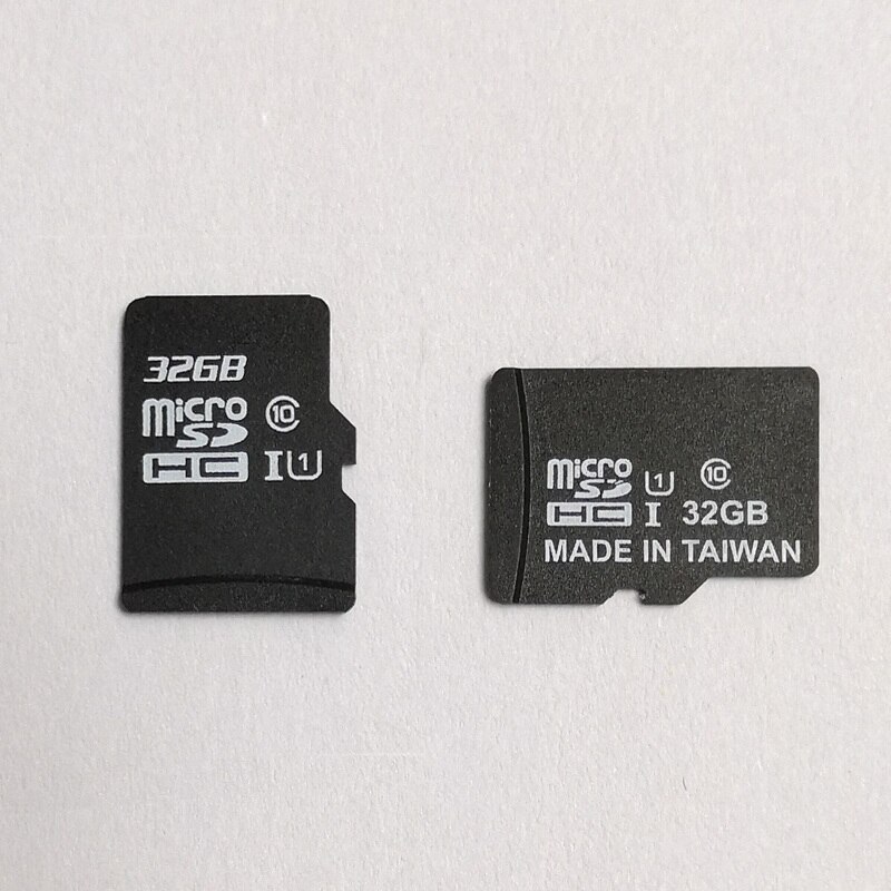 Echte capaciteit micro tf-kaarten hoge snelheid geheugen flash kaart klasse 10 32gb micro sd-kaart voor mobiele telefoon /mp3: 32gb