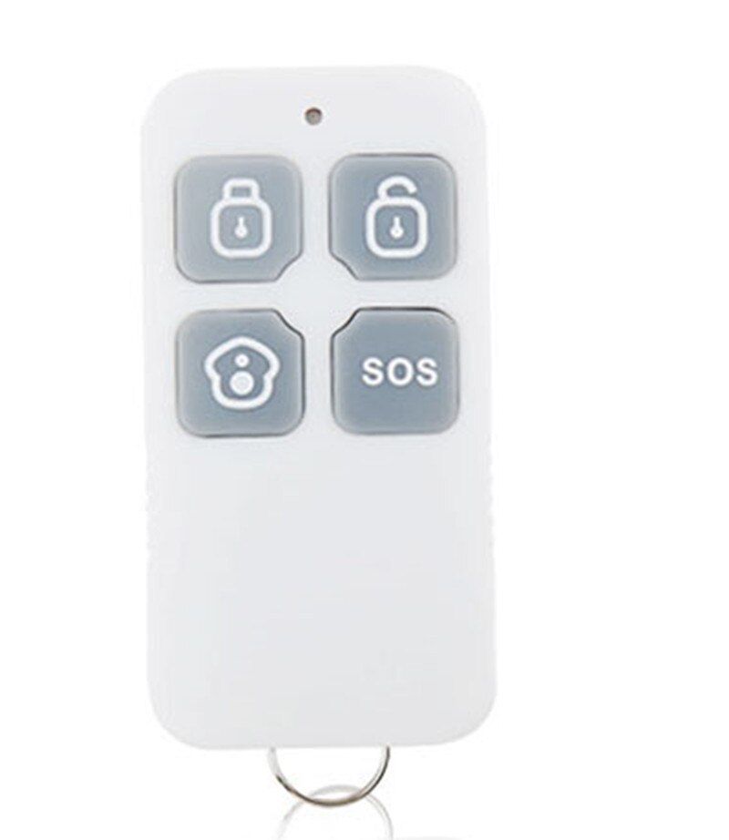 Remote Controller For GSM Alarm System 433 Mhz: white