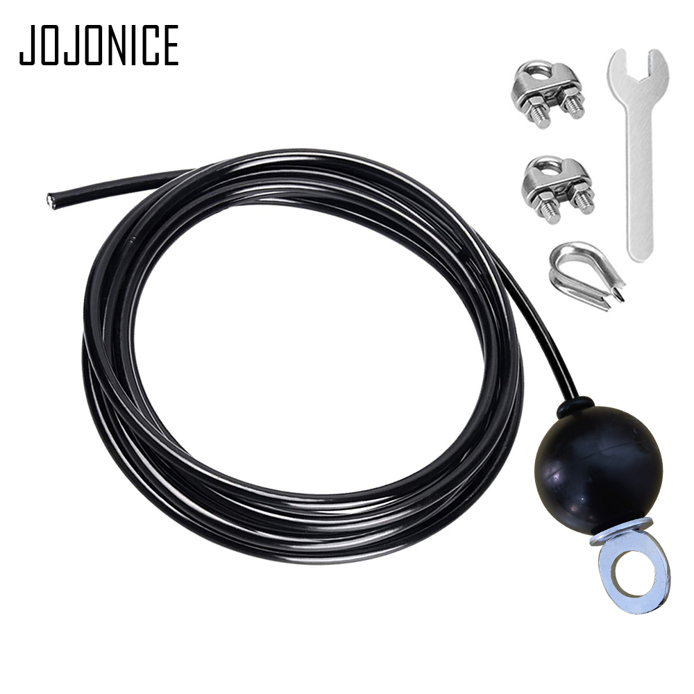 2.5M 3M 4M Fitness Katrol Vervanging Kabel Dikke 5Mm Zware Staaldraad Home Gym kabel Katrol Machine Accessoires