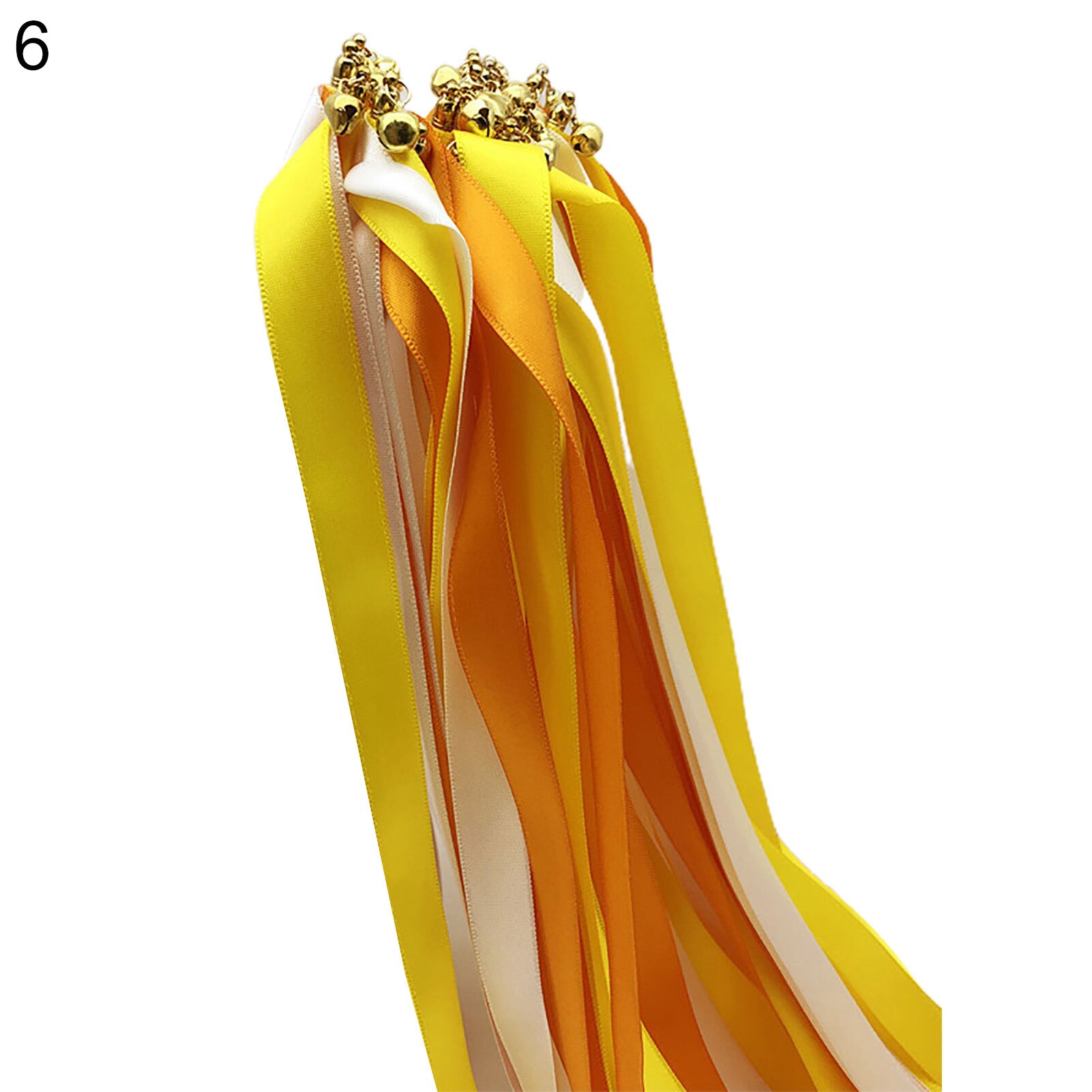 10 stuks handzaam lint met houten stokbel bruiloft feest rekwisieten decoratie interactief hulpmiddel groot goedkoop: 6