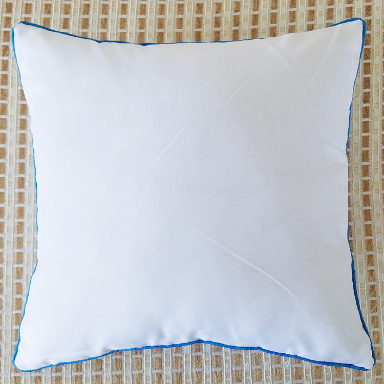 8pcs/lot Blank Sublimation Pillowcase For Sublimation INK Print DIY Heat Press Printing Transfer: Blue