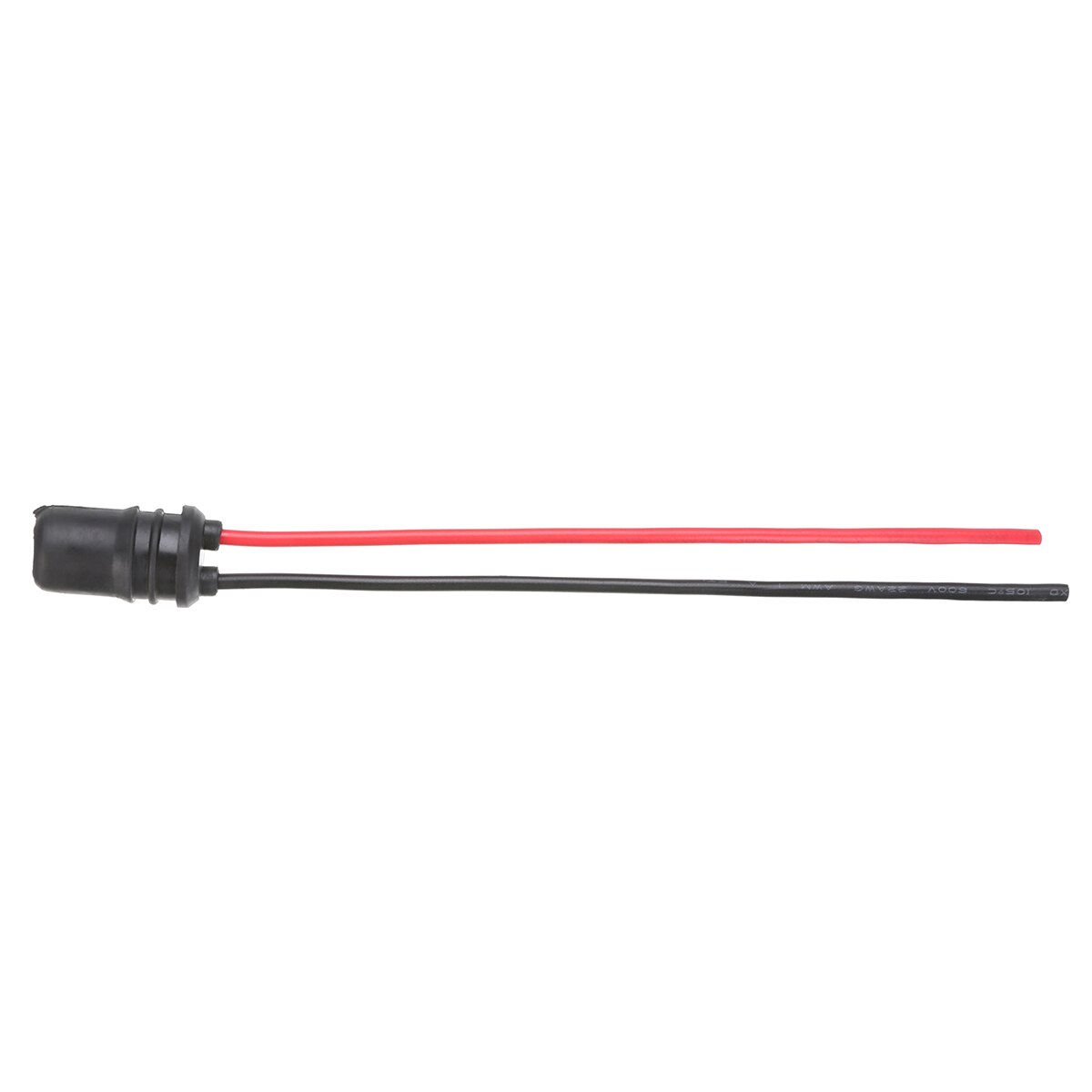 10 stk/sæt  t10 w5w bil kile pære fatning stik holder forlænger led lampe pære base holder til bil lastbil båd