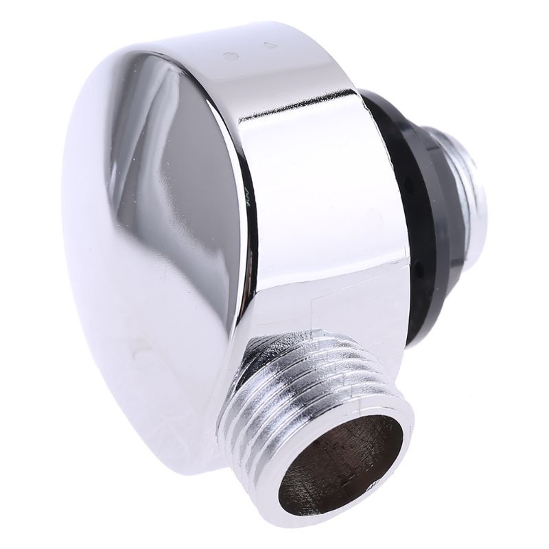 Verchroomde Plastic Douche Connector Bad Douchecabine Kamer Accessoires Onderdelen 19QB