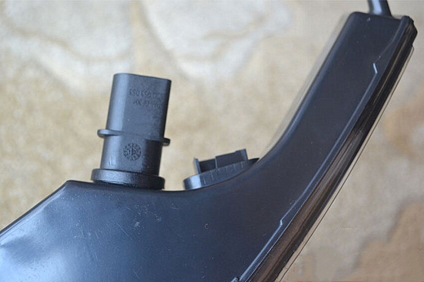 Wędzony włączony kierunkowskaz euro specyfikacja przedni zderzak dym włączony kierunkowskaz dla euro Passat B6 B6L PASSAT RLINE