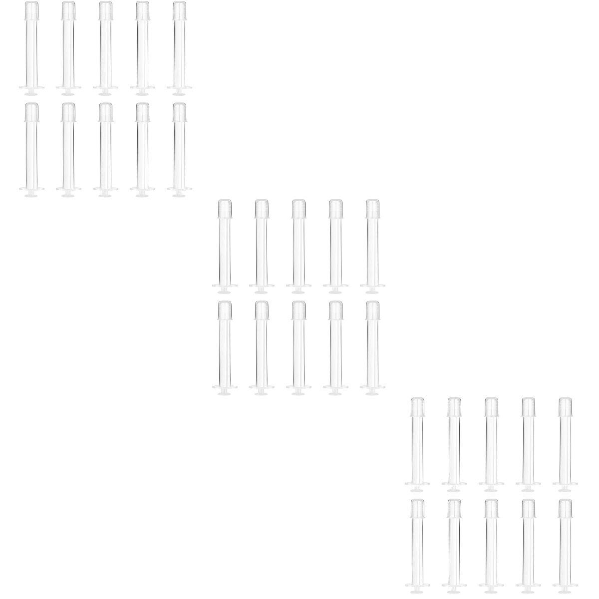 60 Pcs Wegwerp Drug Push Buizen Vaginale Applicators Gezondheidszorg Hulpgoederen