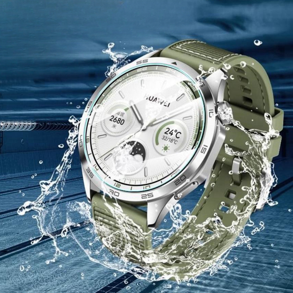 5 Stuks Hardheid Gehard Glas Voor Huawei Horloge GT 4 46MM 41MM Anti-Kras Film Screen Protector voor Huawei Horloge GT4 Accessoires