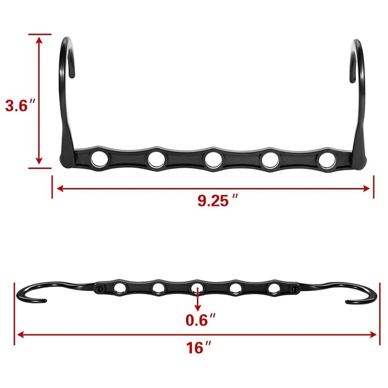 Magic Hangers College Dorm Room Essentials For Girls Set Space Saver Organizer Sturdy Plastic For Heavy Clothes