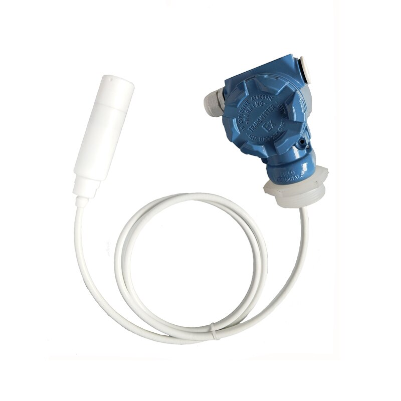 Capteur De Niveau D'eau , Transmetteur De Niveau De Liquide De Type à Encastrer DC24V 4 20mA