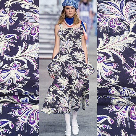 Super Beautiful Elastic Silk Jockey Yarn 95% Silk 5% Spandex Silk Dress Fabric Comfortable, Air-permeable