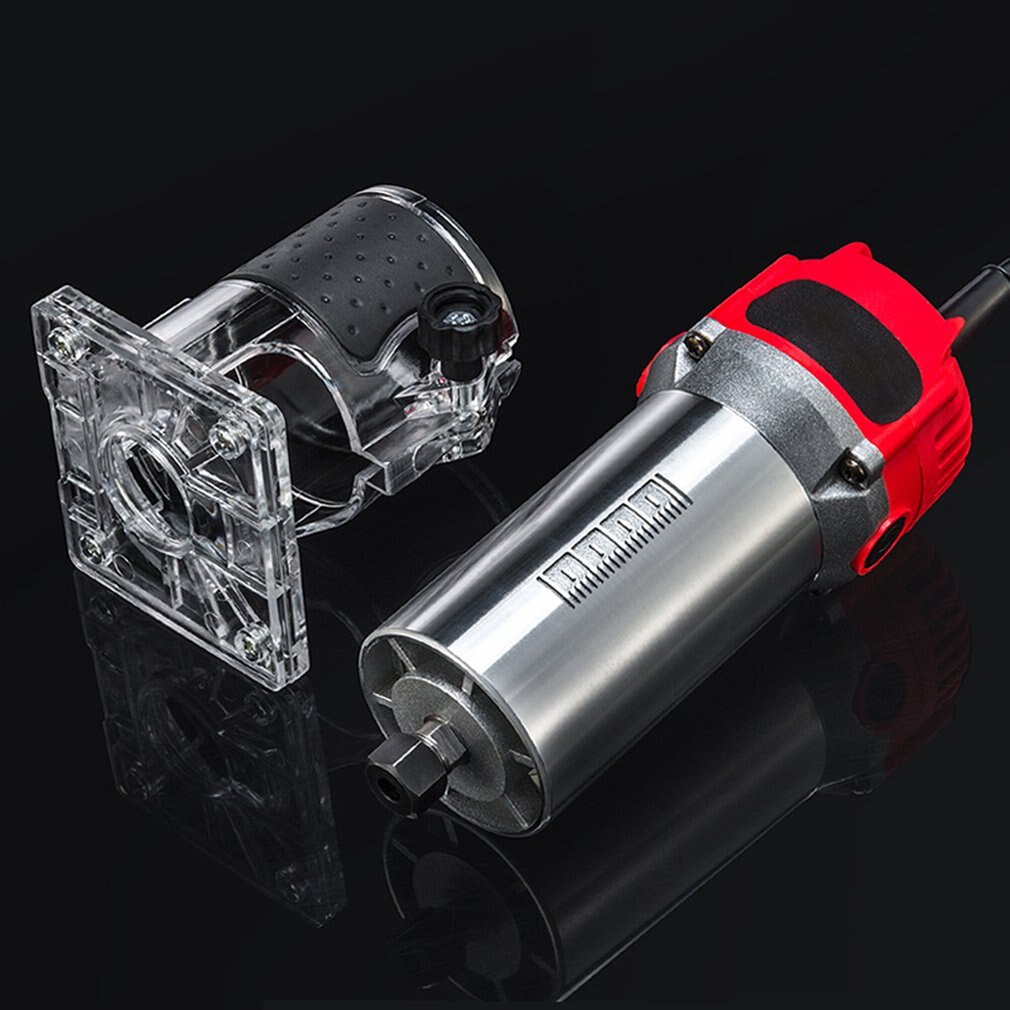 Multi-Function Woodworking Electric Trimmer Cutter Wood Milling Engraving Slotting Trimming Machine Router