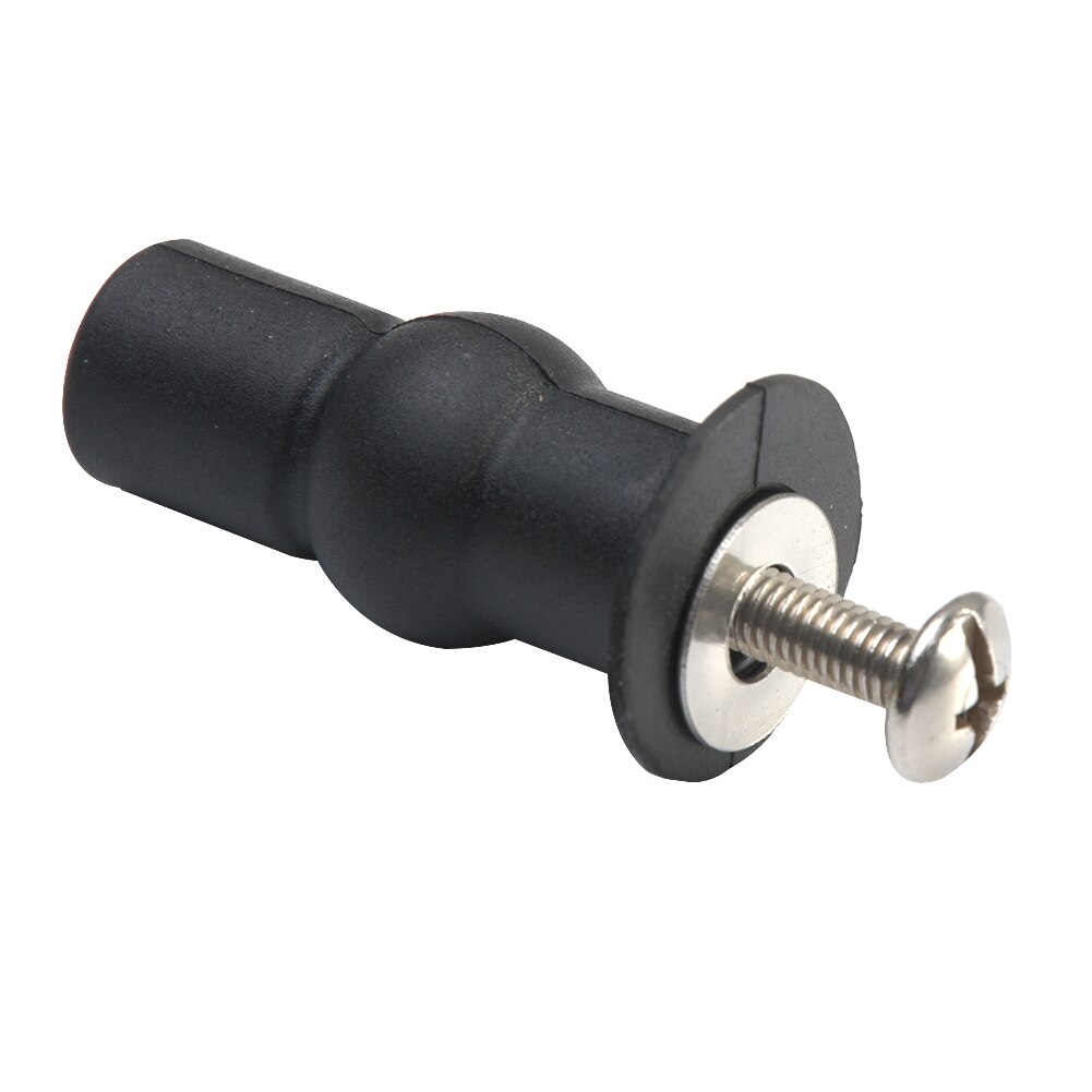 1pair Toilet Seat Rubber Top Hinges Universal Fixing Reusable Expansion Screw Solid Easy Install Nuts Small Home