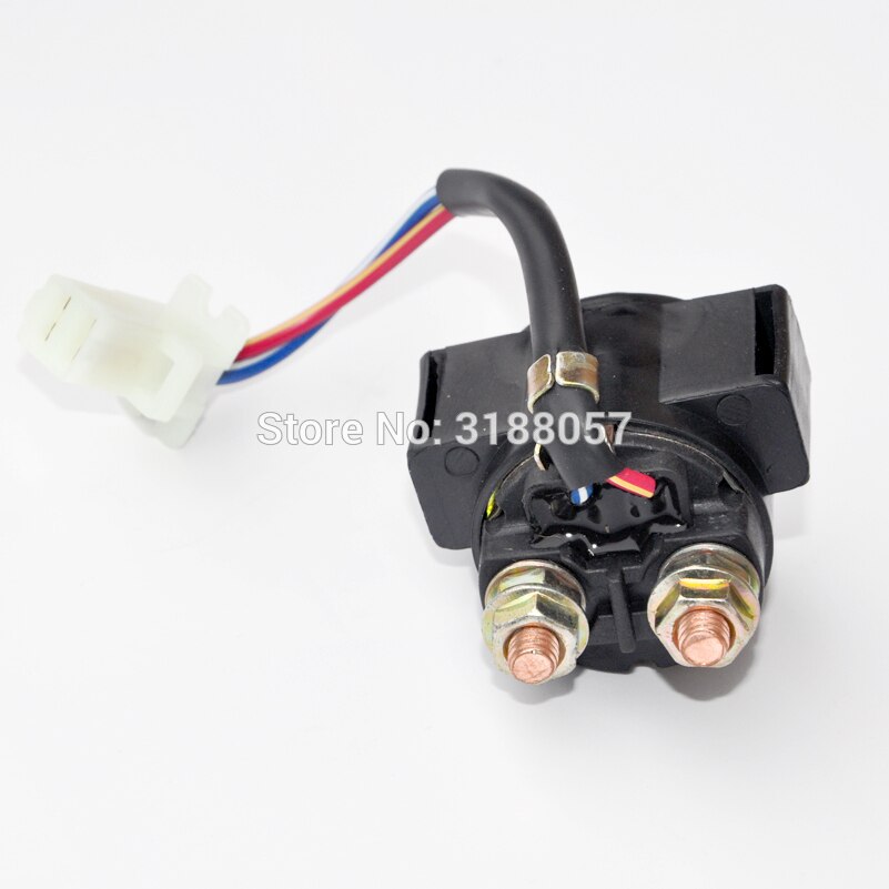 STARTRELAIS SOLENOID VOOR YAMAHA MAXIM 650 XJ650 1980-1983/XJ750 1981-1983