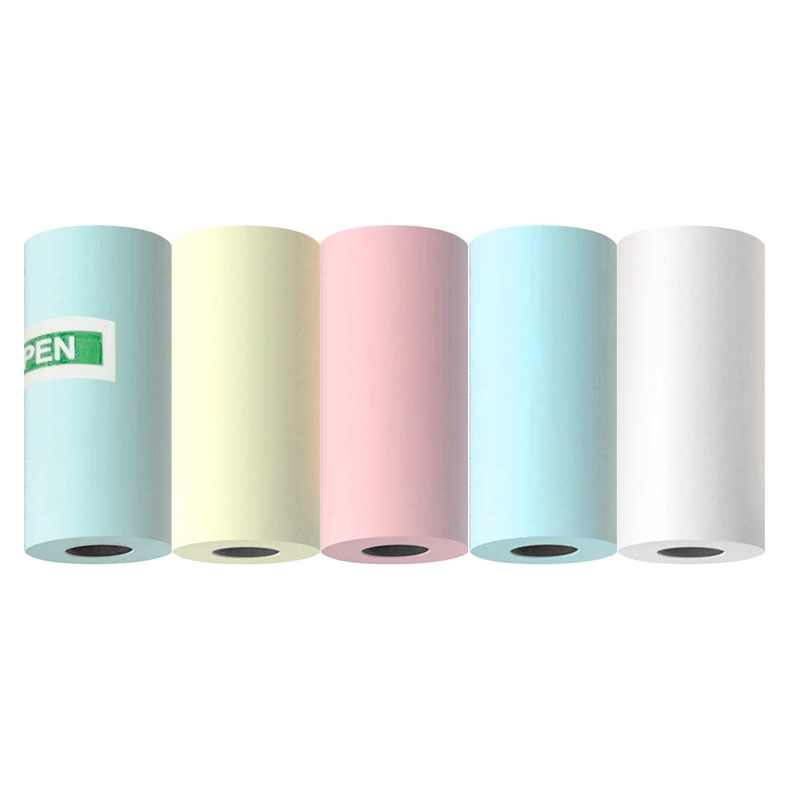 Mini Pocket Photo Printer Thermal Paper Bluetooth Controllable Thermal Paper Printing Sticker Paper Adhesive Photo Papers#p4