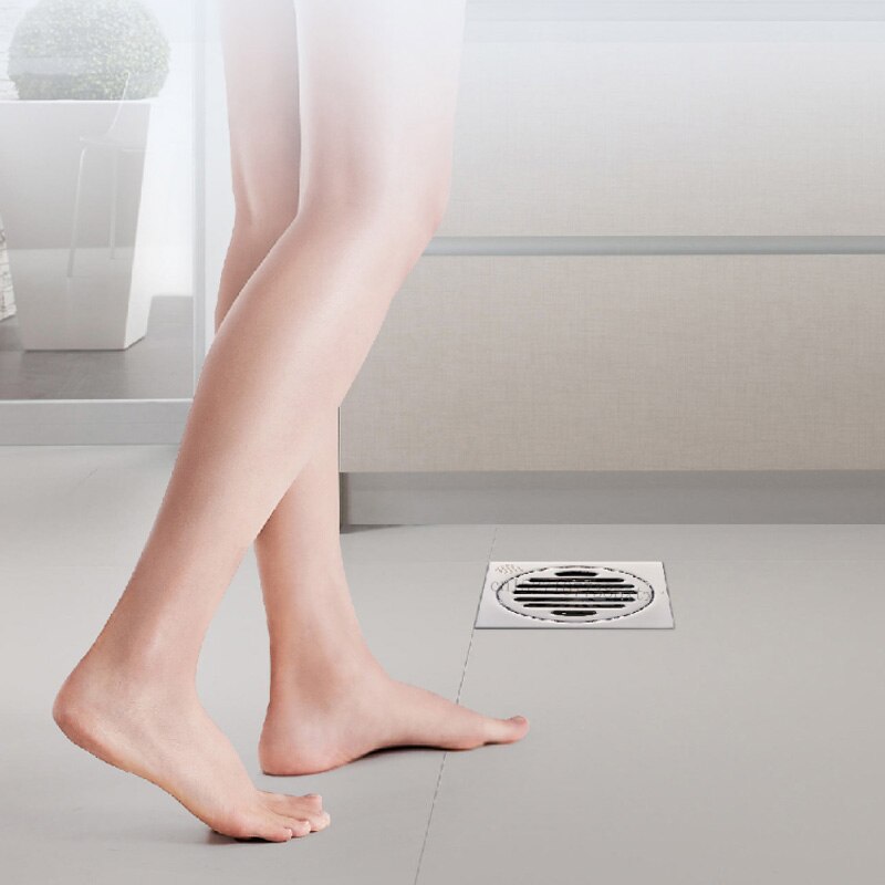 Xiaomi diiib anti deodorant blokerende gulvvask afløbspropper rustfrit stål kobber afløbsfilter spisestue køkken badeværelse
