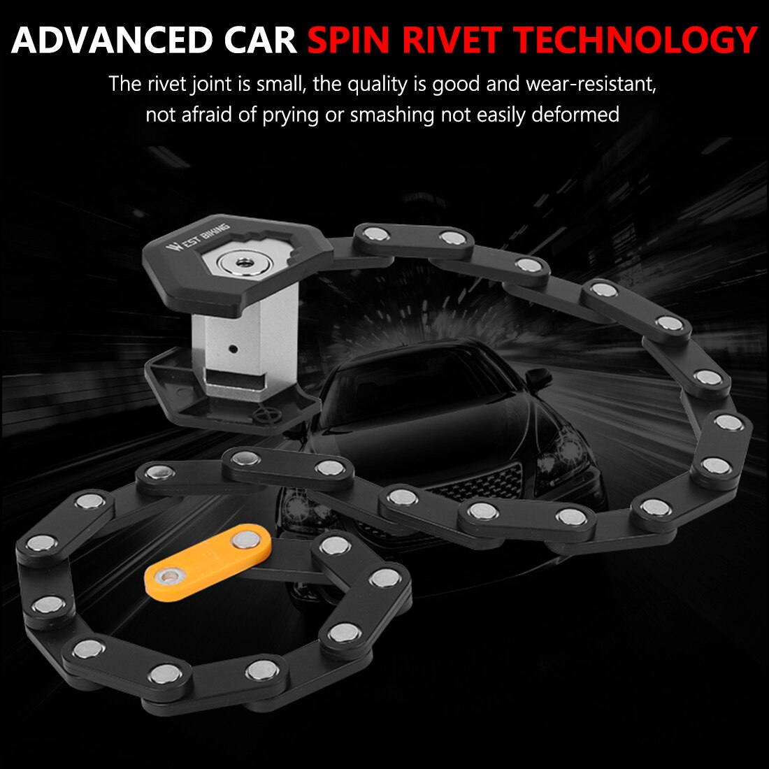 Foldable Bike Hamburg-Lock Bike Bicycle Motorcycles Gates Mini Security Drill Resistant Anti-Theft Security Zinc Alloy Lock