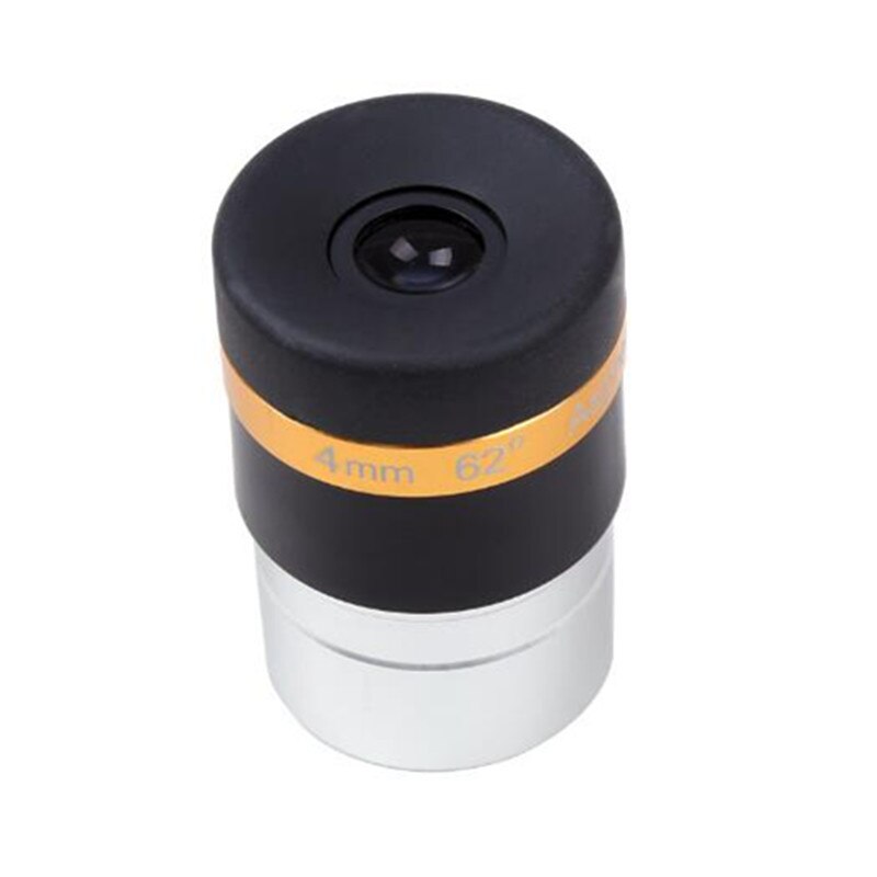 62 graus 1.25 polegadas conexão linha grande angular ocular alto 4mm 10mm 23mm acessórios do telescópio: Celestron 62D4MM