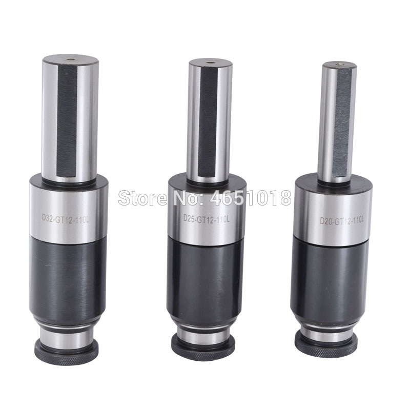Portabrocas extensible flotante de vástago recto para fresadora CNC, GT12, C16, C20, C25, C32, D20, D25, D32, GT12, GT24