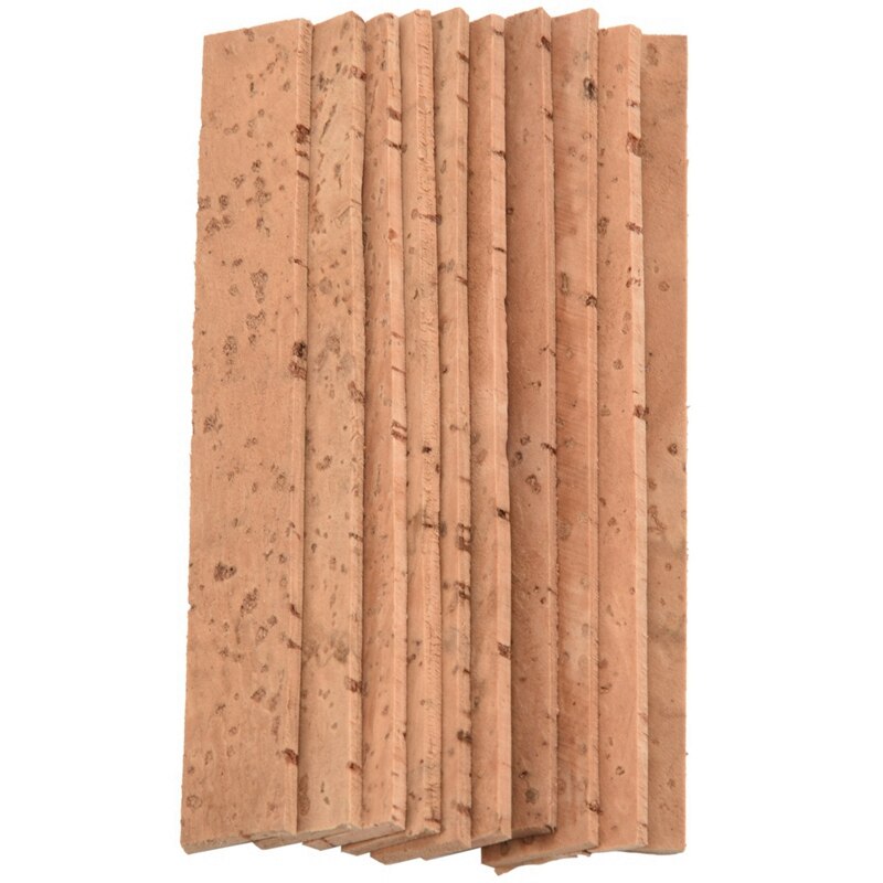 10x Bb klarnet szyi wspólne korek arkusz naturalny korek klarnet części 81*11*2mm