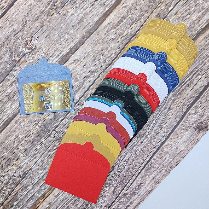 10*7CM Small Greeting Card Name Card 100 pieces/lot Envelope Pearlescent Paper Mini Envelopes