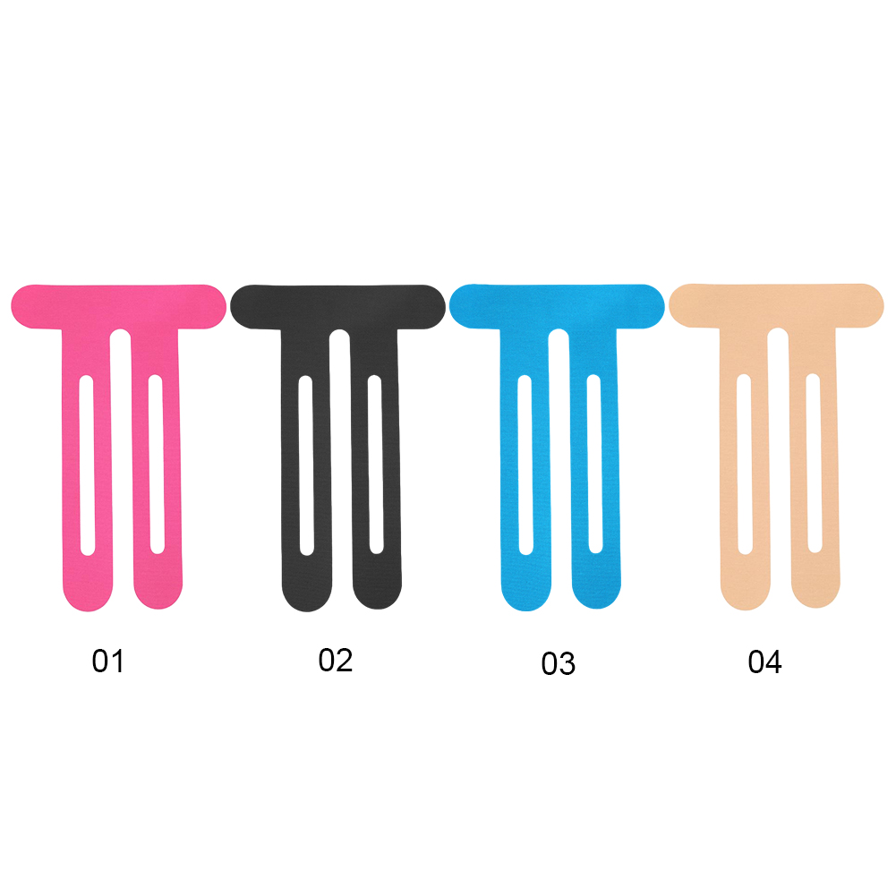5 stuks voorgesneden kinesiologie tape elastische knie atletische tape sportbescherming patches voor kniesteun en stabiliteit