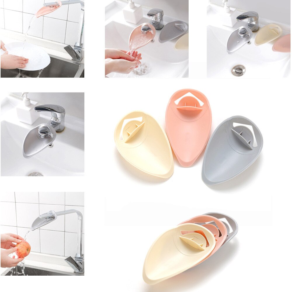 Faucet Extender Sink Handle Extension Toddler Kid Bathroom Children Hand Wash Children Hand Wash Tools Extension Bathroom #45