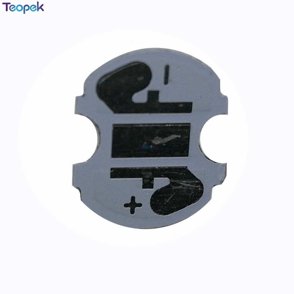 Placa PCB LED de aluminio para Cree, XPE, XP-E, XTE, XT-E, XPG, XP-G, 3535, 20mm, 16mm, 14mm, 12mm, 10mm, 8mm, 50 Uds.