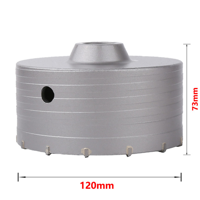 SDS MAX Concrete Wall Hole Saw Drill Bit Set Electric Hollow Core Drill Bit Cement Stone Brick Wall Air Conditioner Hole Opener