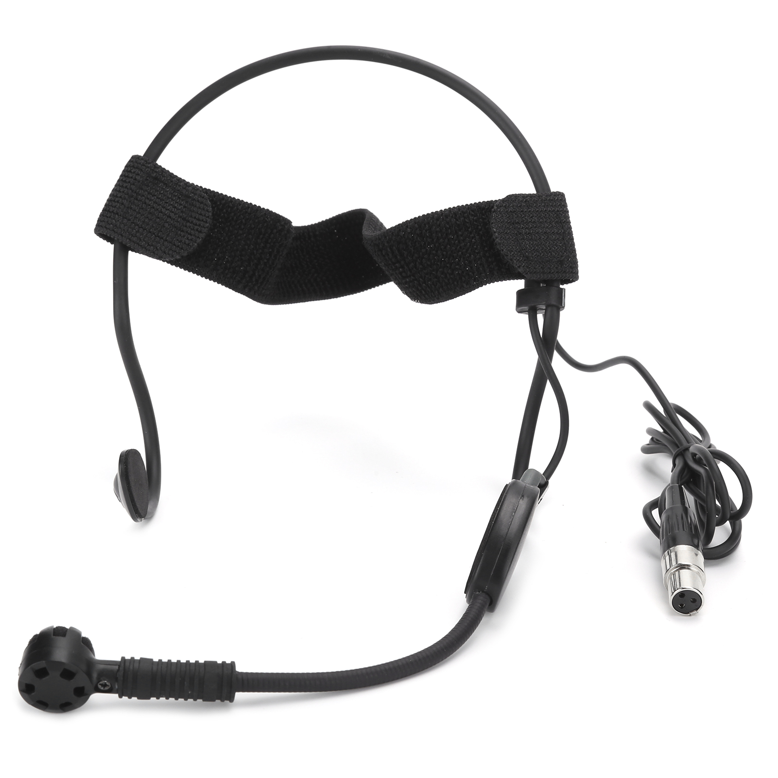 Headband Microphone Headset Microphone Mini 3 Pins Headband Microphone Condenser Mic for Wireless System Transmitter Mixer