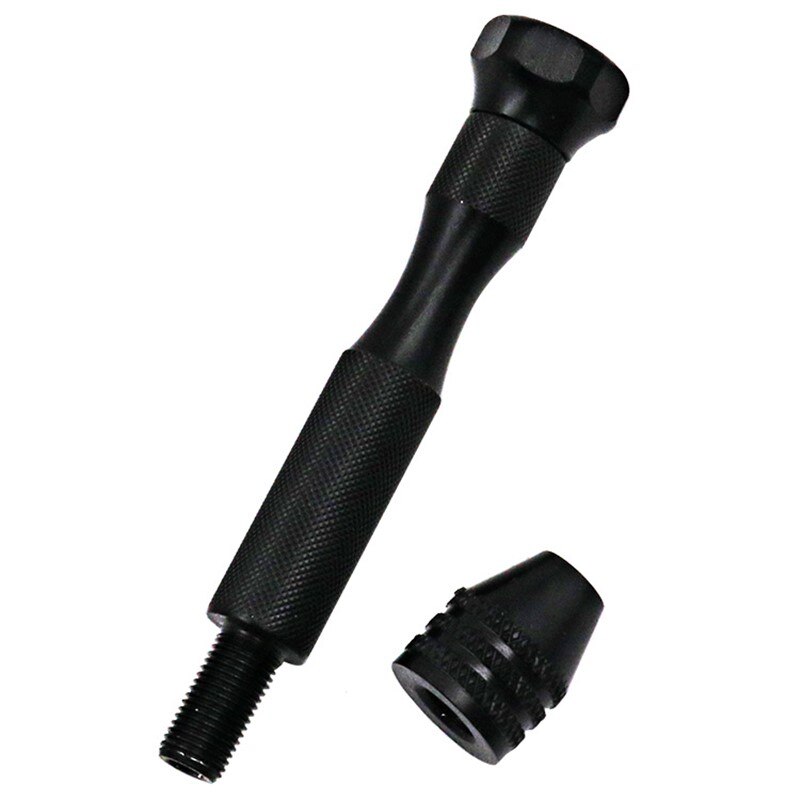 1PC DIY Black Automatic Center Drill Bit Pin Punch Spring Loaded Marking Starting Holes Hand Tools