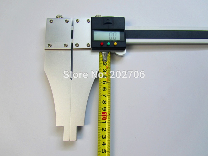 Aluminum Digital Caliper 500mm 20inch electronic vernier caliper measuring gauge tools 0-500mm