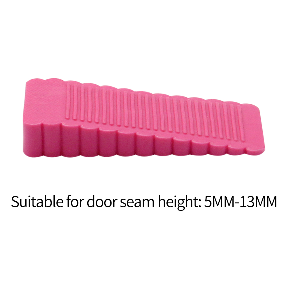 1 pièces butée de porte en Silicone bloc cale butée de porte butoir de porte maison bureau porte arrière retenue Anti-collision arrêt
