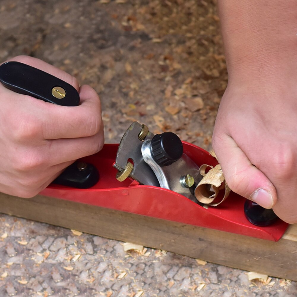 Handheld Bench Planer Wood Planer Woodworking Tools with Blade for Woodworking Crafts Making Repair Wooden Furniture