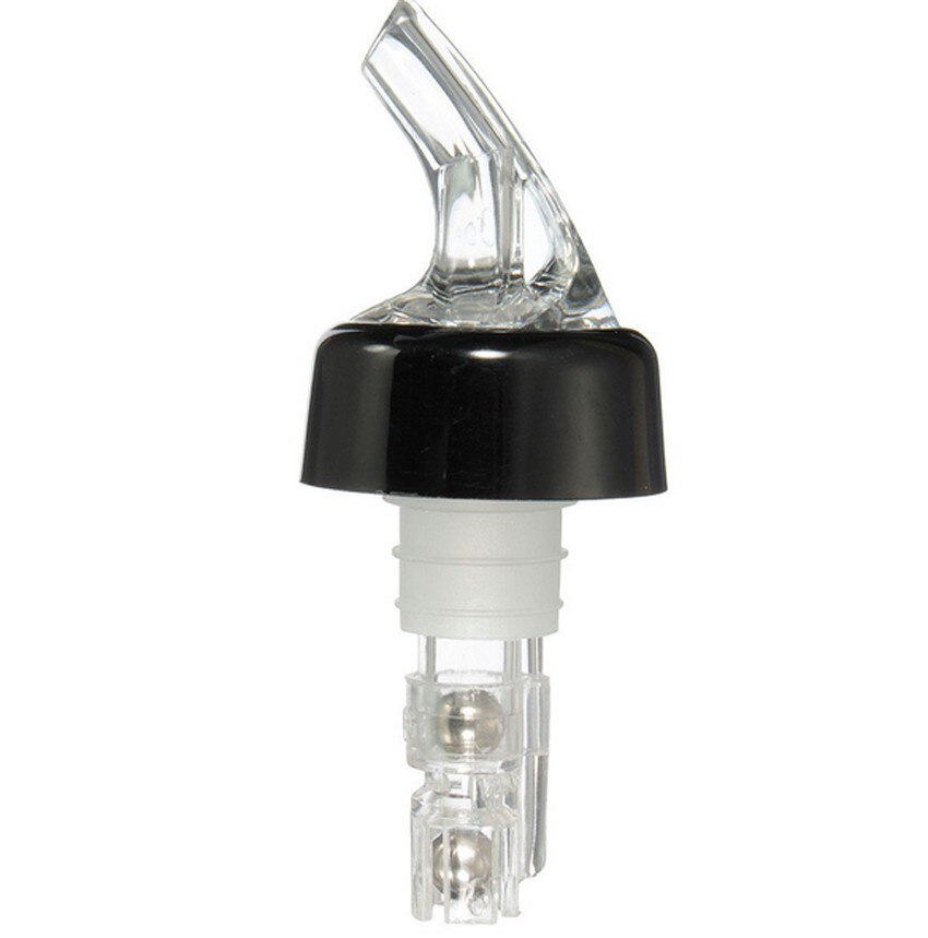25ml Shot Spirit Measure Measuring Flow Pourer Bar Wine Cocktail Dispenser: White