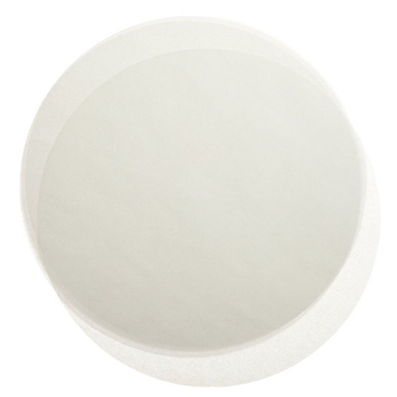 50Pcs Round Baking Paper Circle Parchment Paper Liner BBQ Oven Patty Hamburger Paper Cake Non-Stick Baking Tool Kitchen Cocina