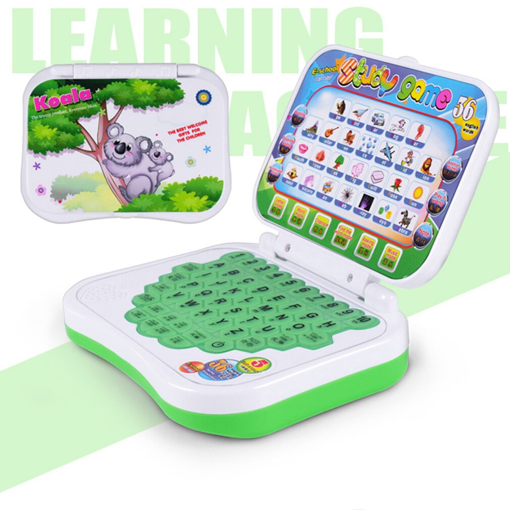 OCDAY Kinder Mini Aussprache Lernen Maschine Kunststoff Frühen Interaktive Maschine Baby Tablet Pädagogisches Spielzeug Kinder Computer