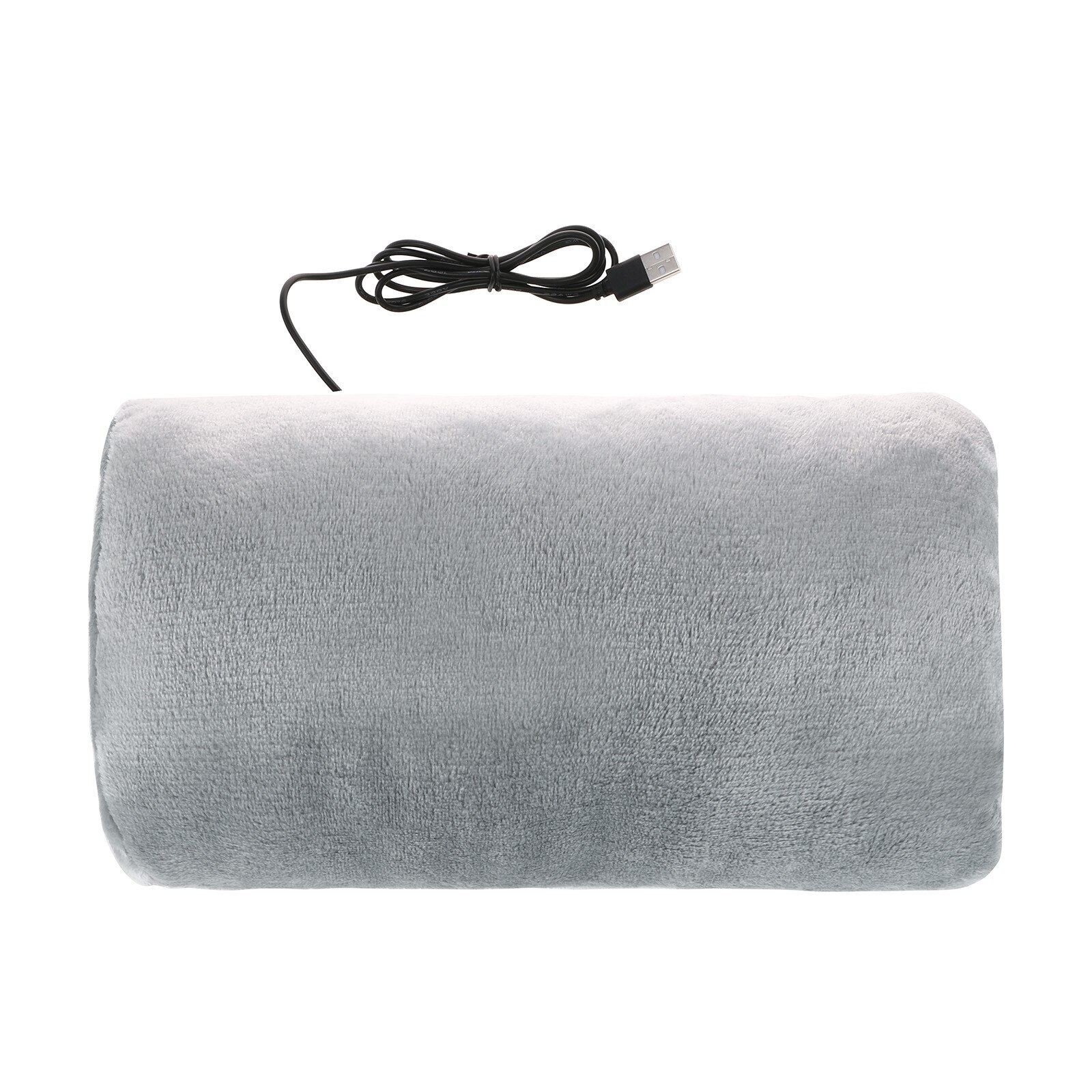 Warm Slippers USB Electric Heating Pad Feet Warm Slippers Winter Hand/Foot Warmer Washable Household Foot Warmer: B